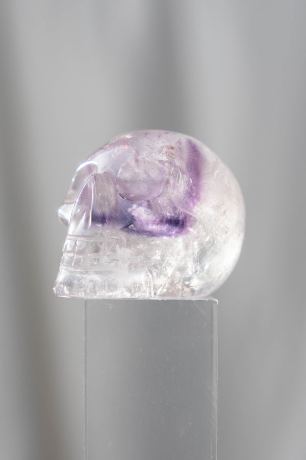 Phantom Amethyst Skull - 86g