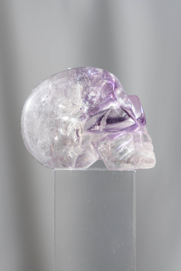 Phantom Amethyst Skull - 86g