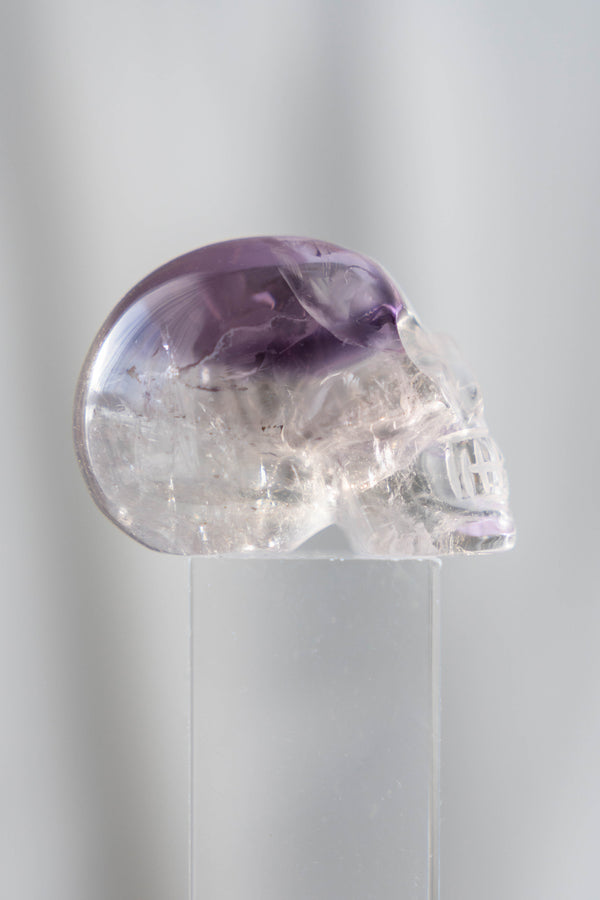 Phantom Amethyst Skull - 88g
