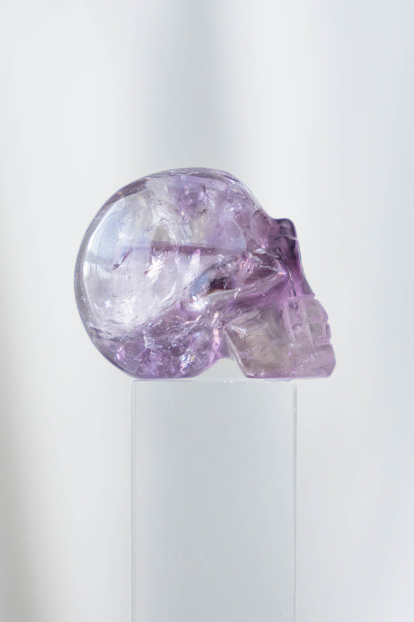 Phantom Amethyst Skull - 75g