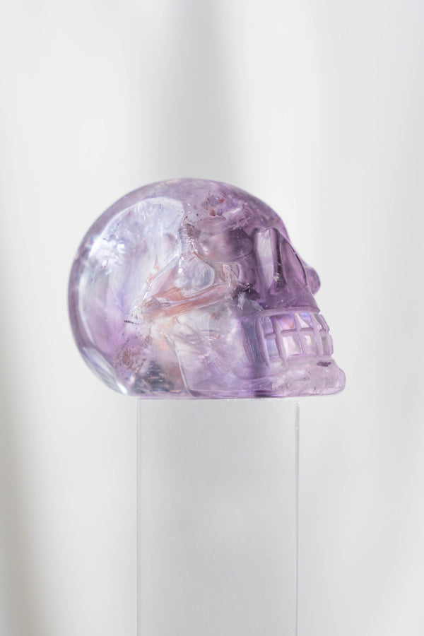 Phantom Amethyst Skull - 108g