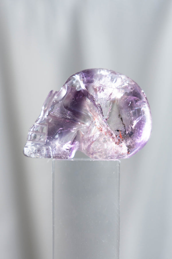 Phantom Amethyst Skull - 108g