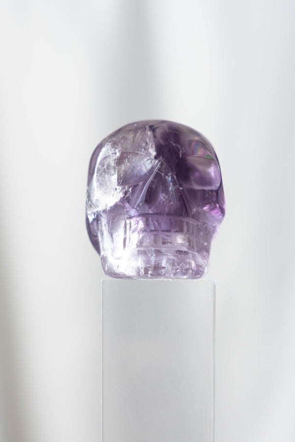 Phantom Amethyst Skull - 106g