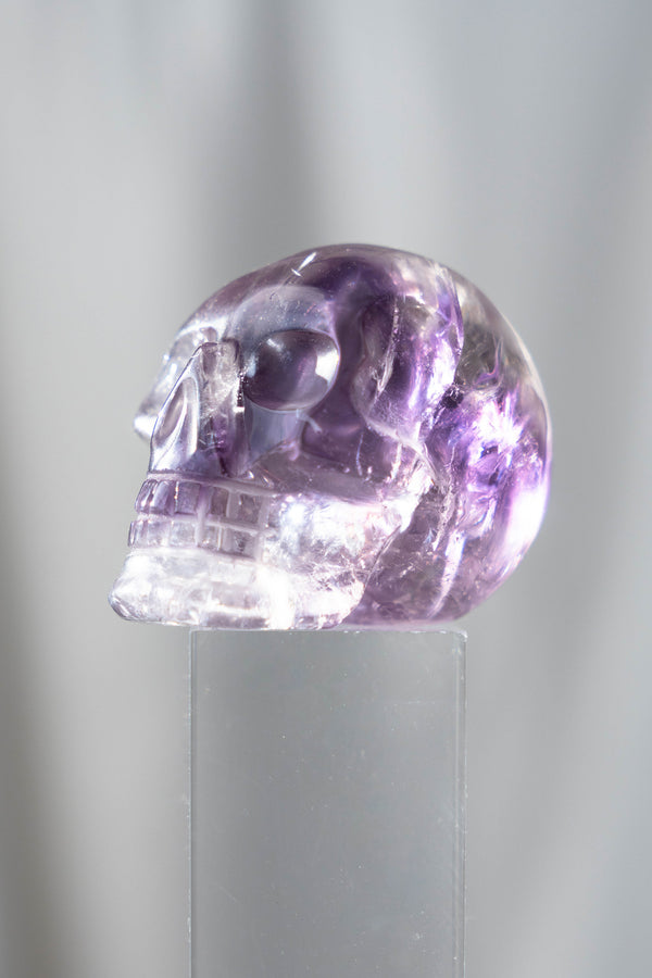 Phantom Amethyst Skull - 106g