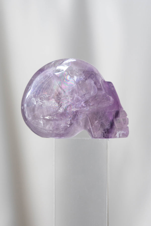 Phantom Amethyst Skull - 128g