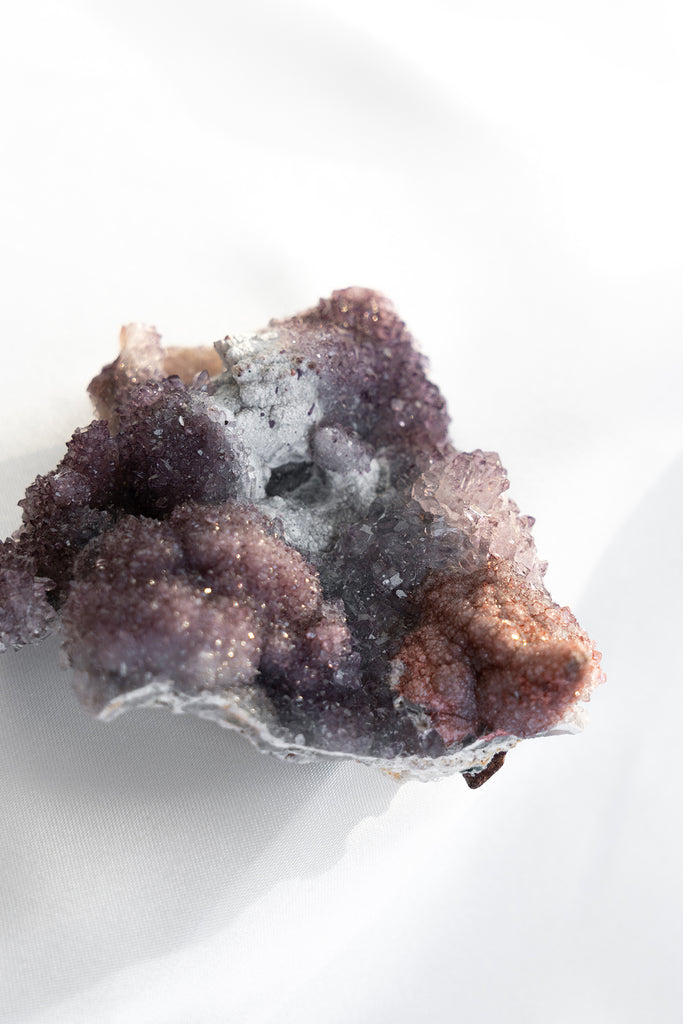 Amethyst Flower Cluster