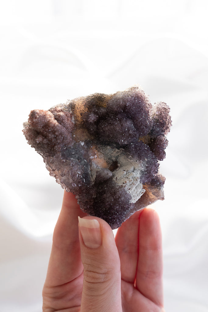 Amethyst Flower Cluster