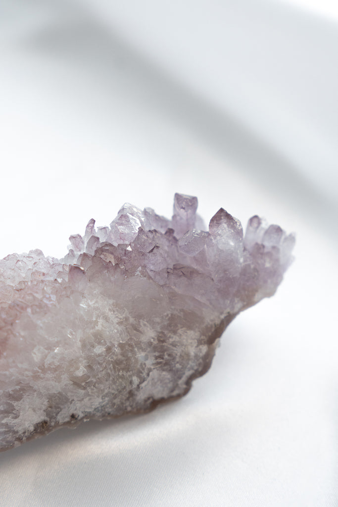 Amethyst flower cluster