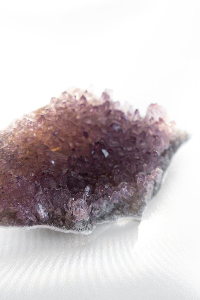 Amethyst flower cluster