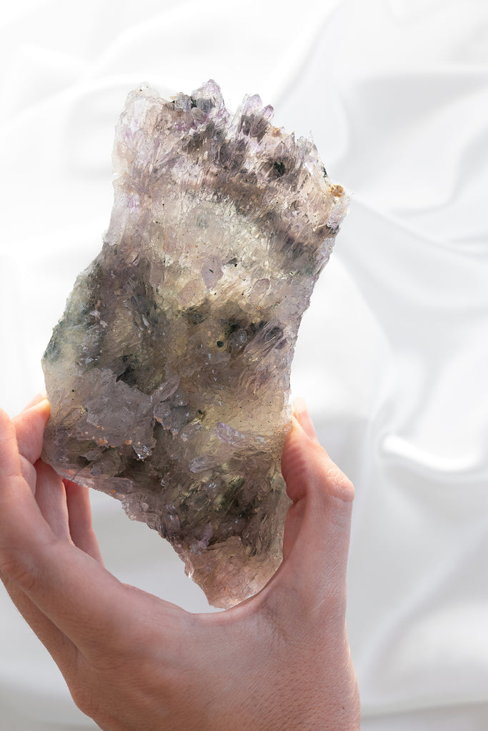 Amethyst flower cluster