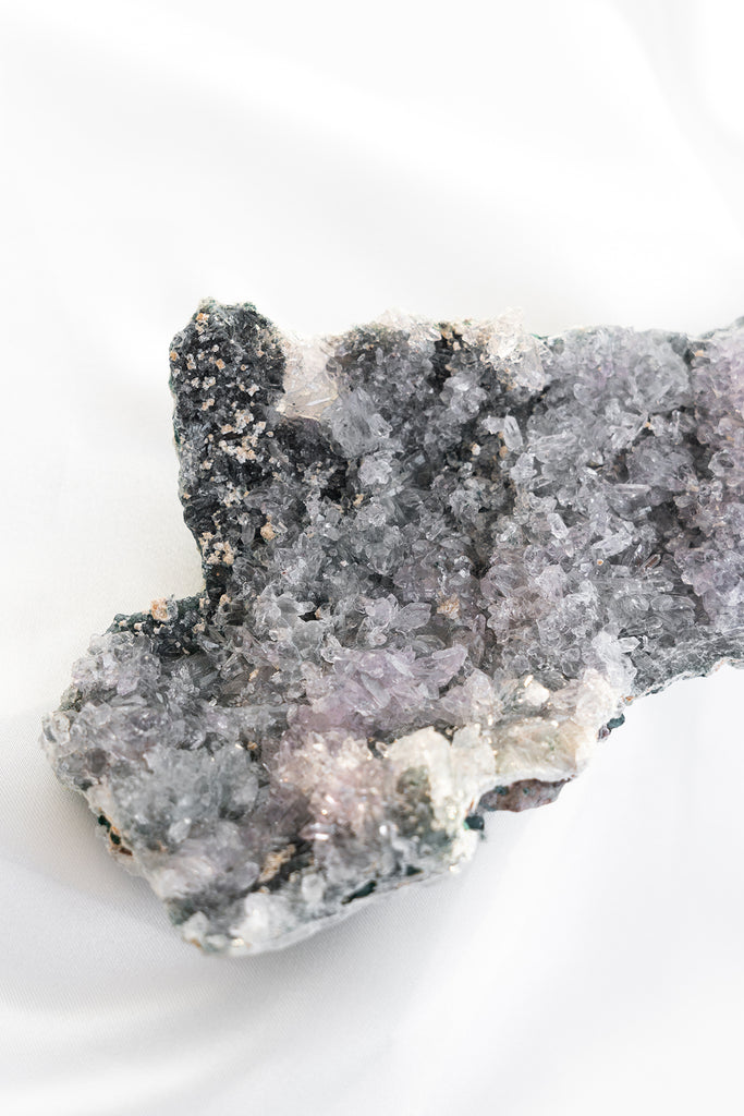 Amethyst flower cluster