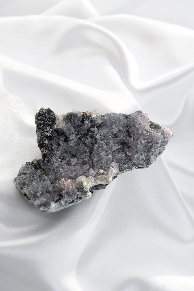 Amethyst flower cluster