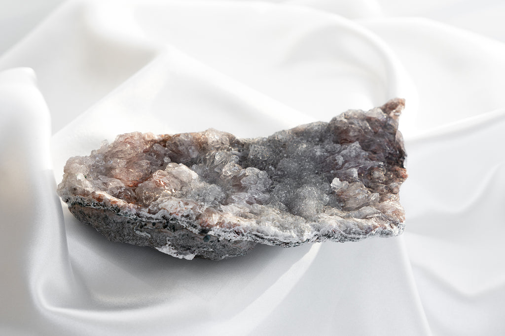 Amethyst flower cluster