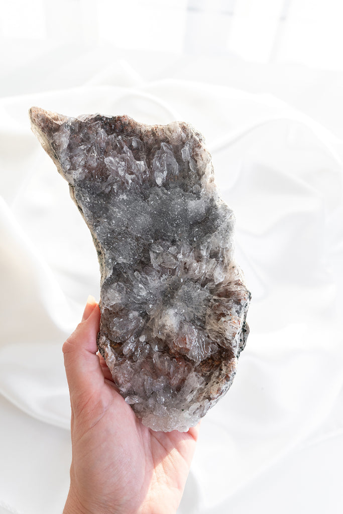 Amethyst flower cluster