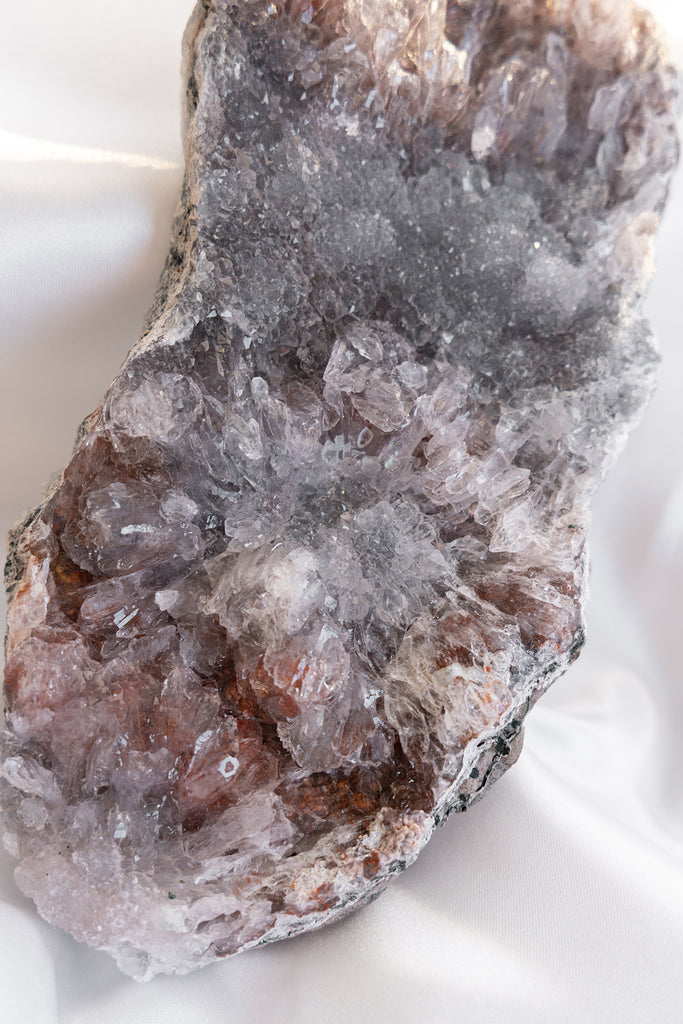 Amethyst flower cluster