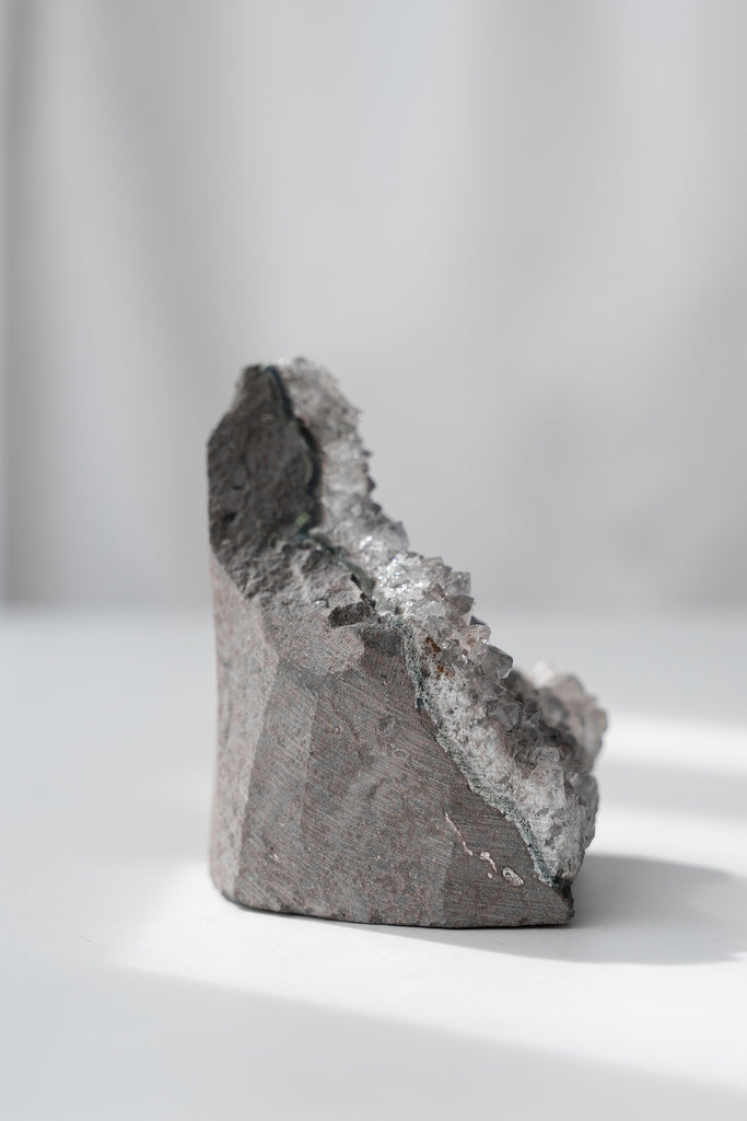 black amethyst cutbase galaxy freeform