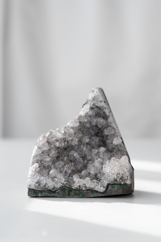 black amethyst cutbase galaxy freeform