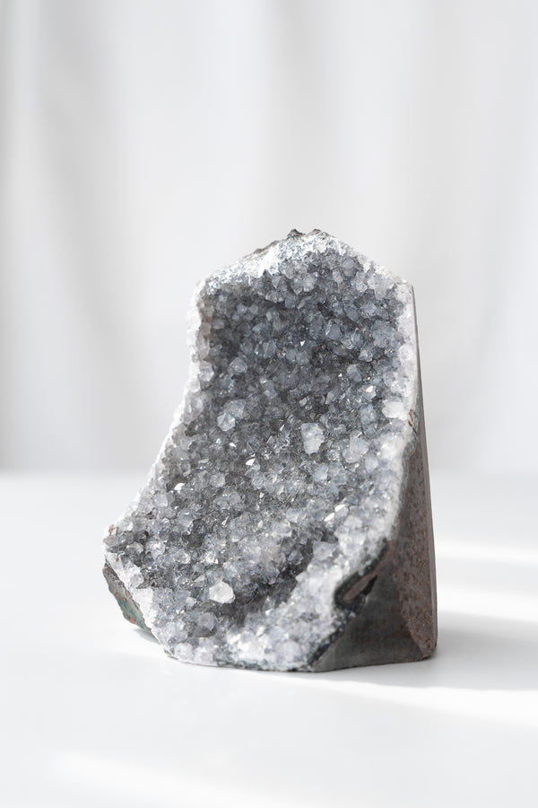 black amethyst cutbase galaxy freeform