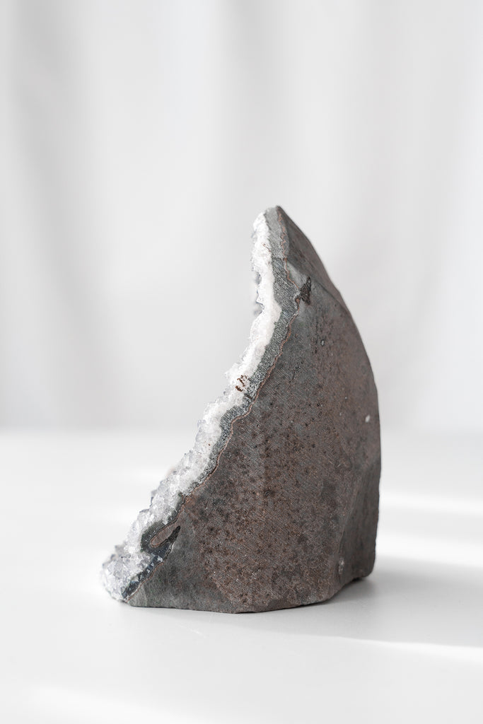 black amethyst cutbase galaxy freeform