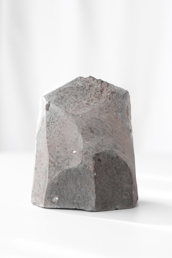 black amethyst cutbase galaxy freeform