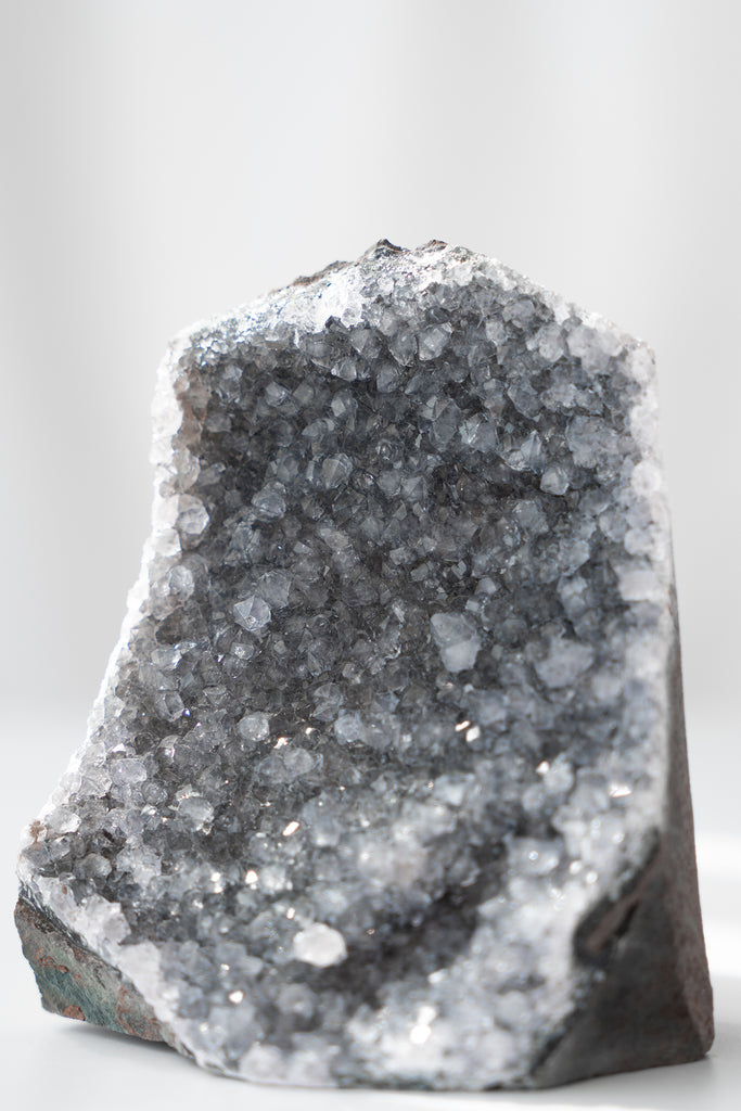 black amethyst cutbase galaxy freeform