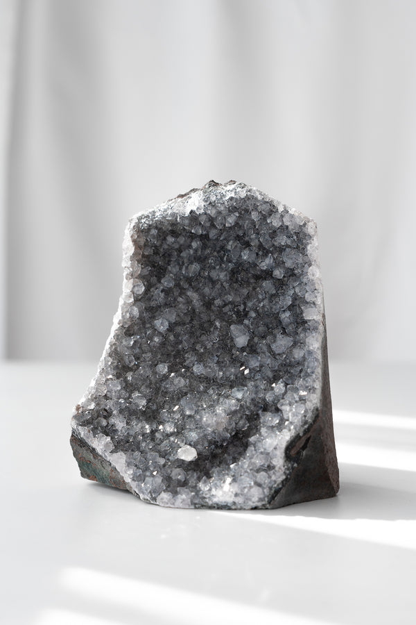 black amethyst cutbase galaxy freeform