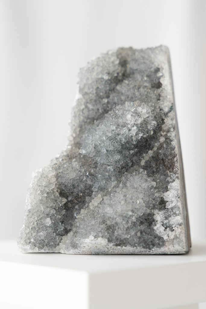 black amethyst cutbase galaxy freeform