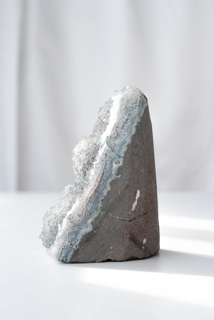 black amethyst cutbase galaxy freeform