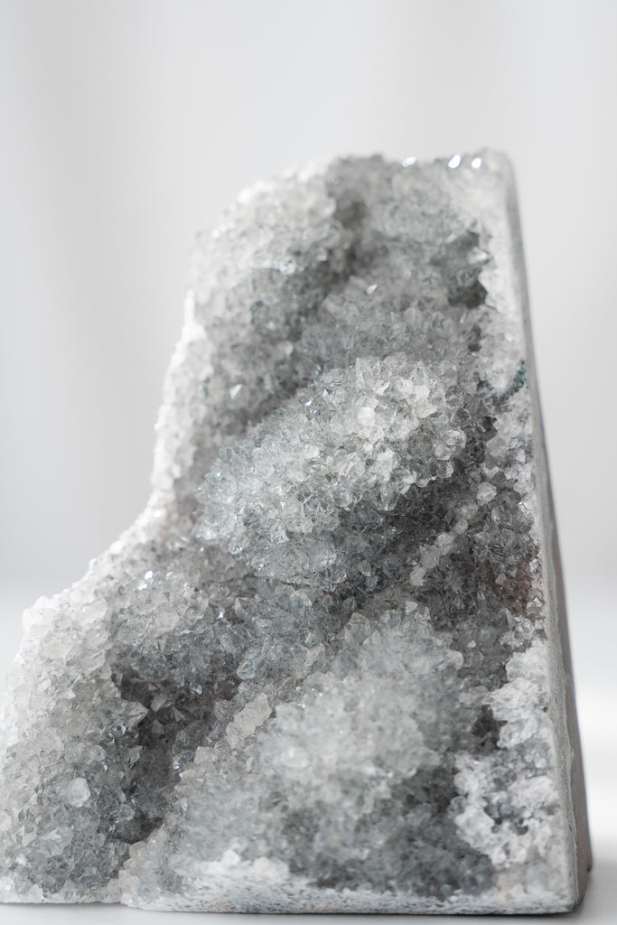 black amethyst cutbase galaxy freeform