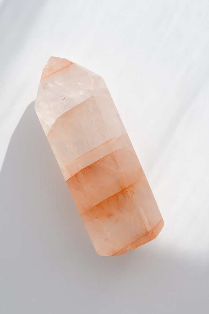 Fire Quartz Hematoid Quartz Point