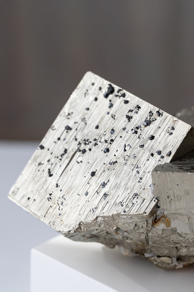 cubic pyrite cluster