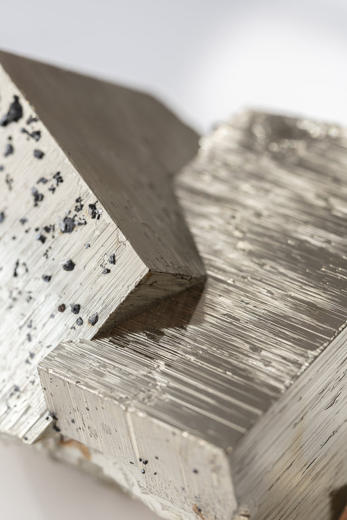 cubic pyrite cluster