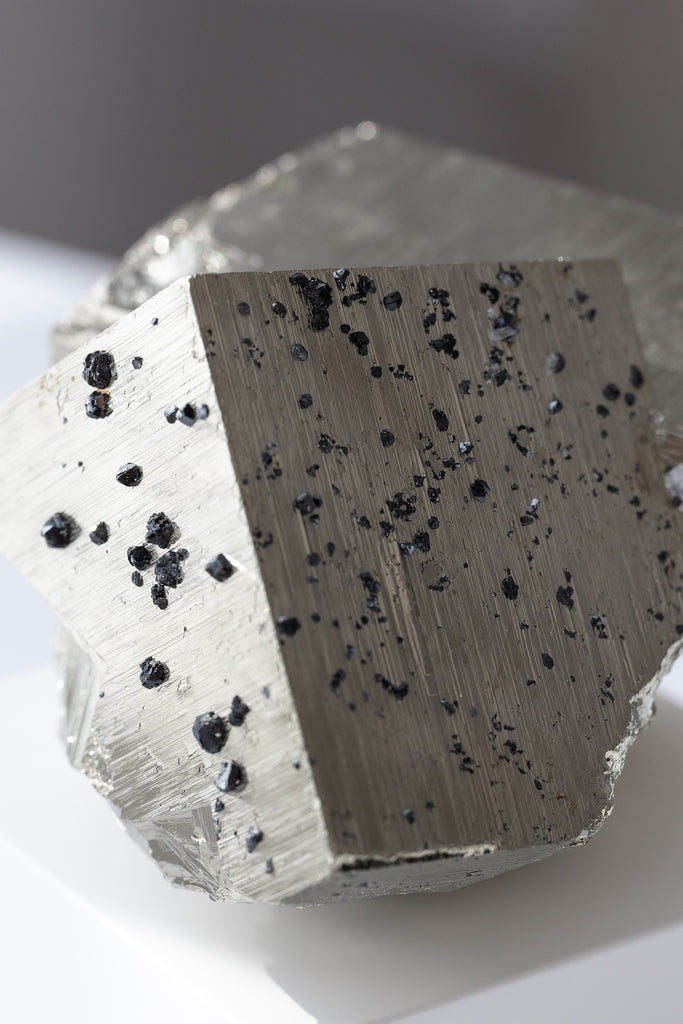 cubic pyrite cluster