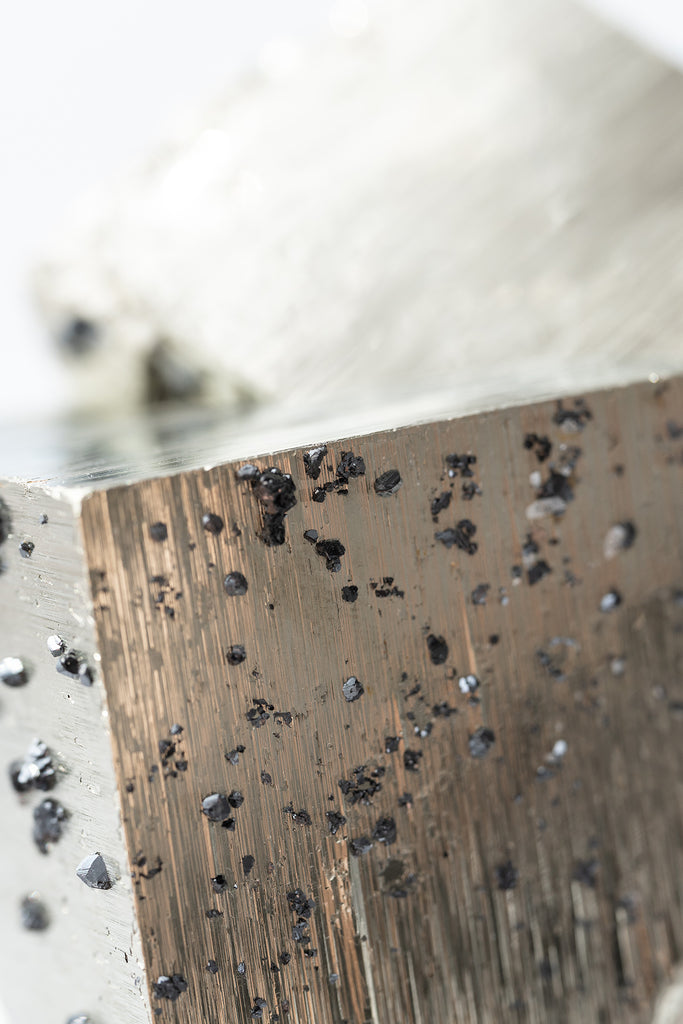 cubic pyrite cluster