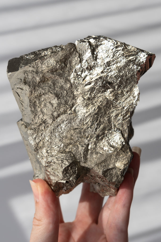 cubic pyrite cluster rare