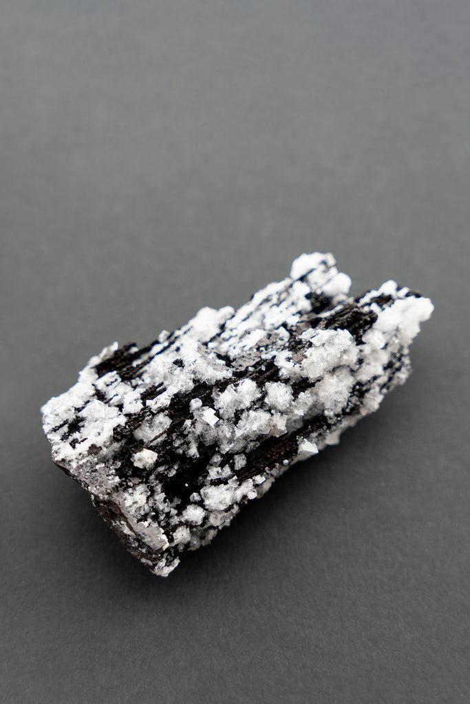 Goethite with Calcite specimen