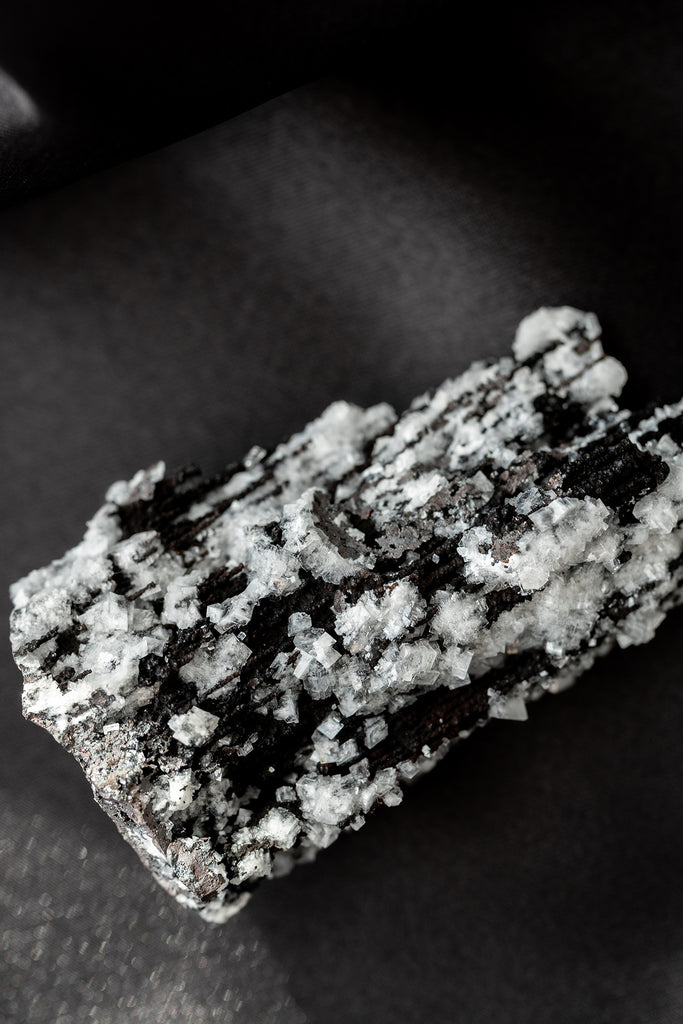 Goethite with Calcite specimen