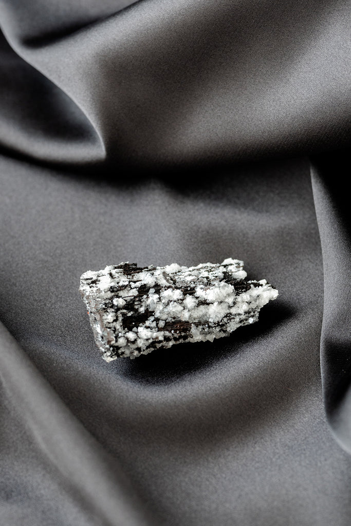 Goethite with Calcite specimen