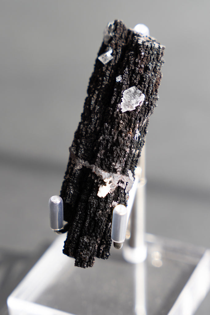 Goethite with Calcite specimen