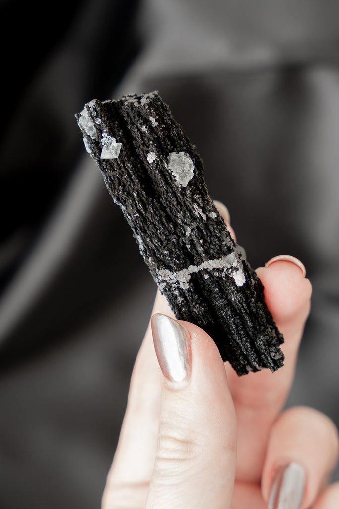 Goethite with Calcite specimen