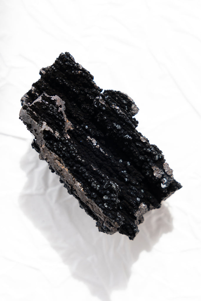 Goethite with Calcite specimen