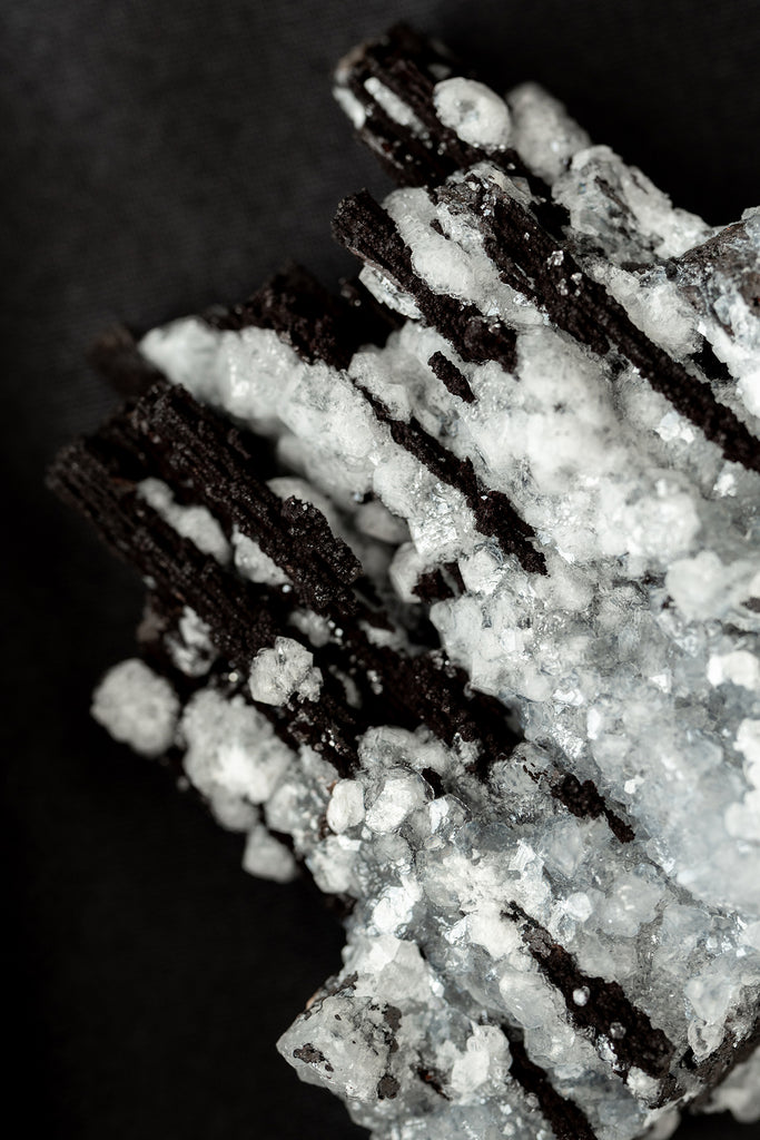 Goethite with Calcite specimen