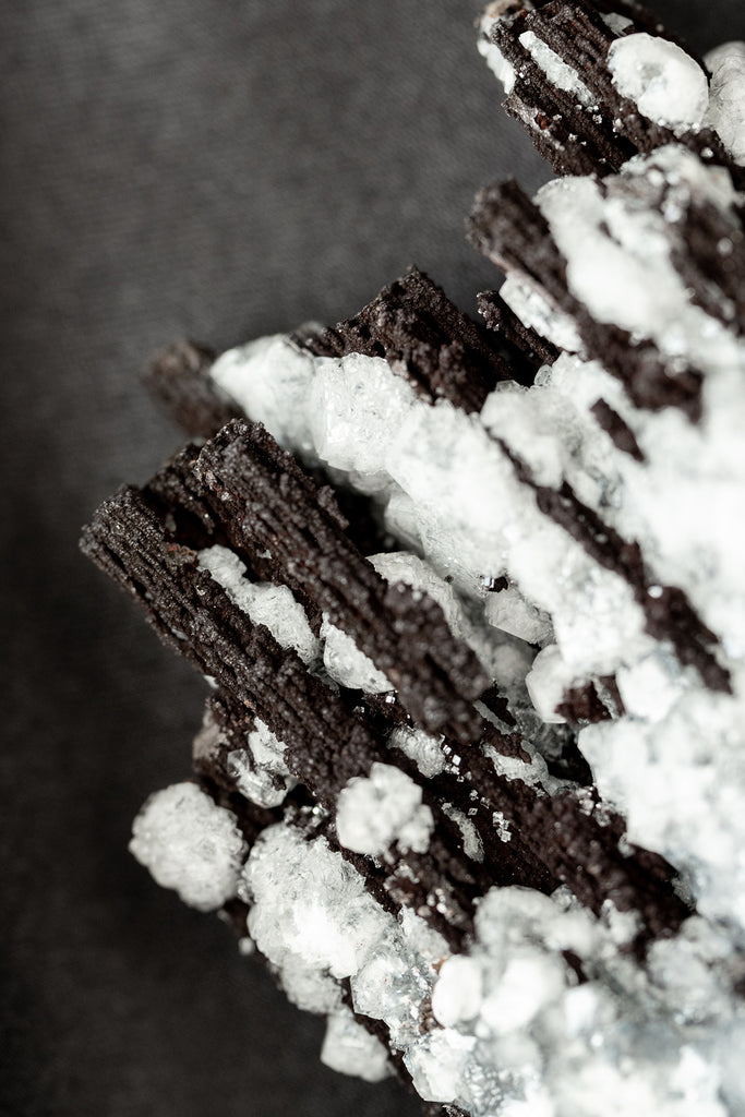 Goethite with Calcite specimen