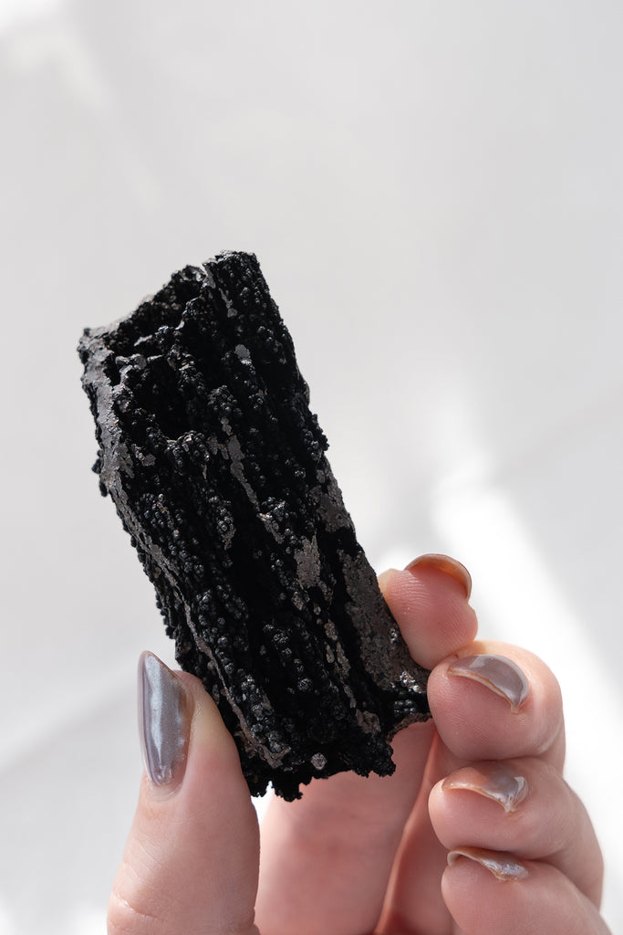 Goethite with Calcite specimen