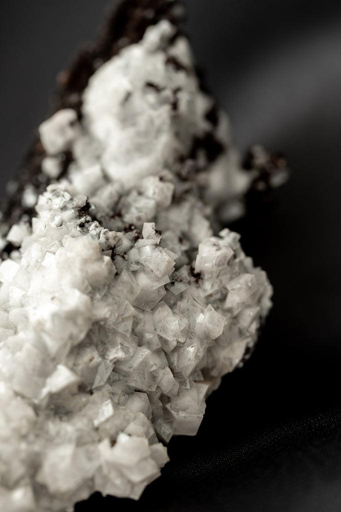 Goethite with Calcite specimen