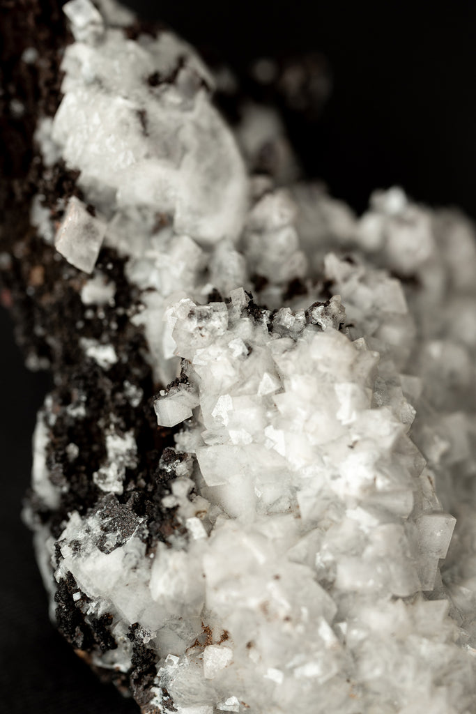 Goethite with Calcite specimen