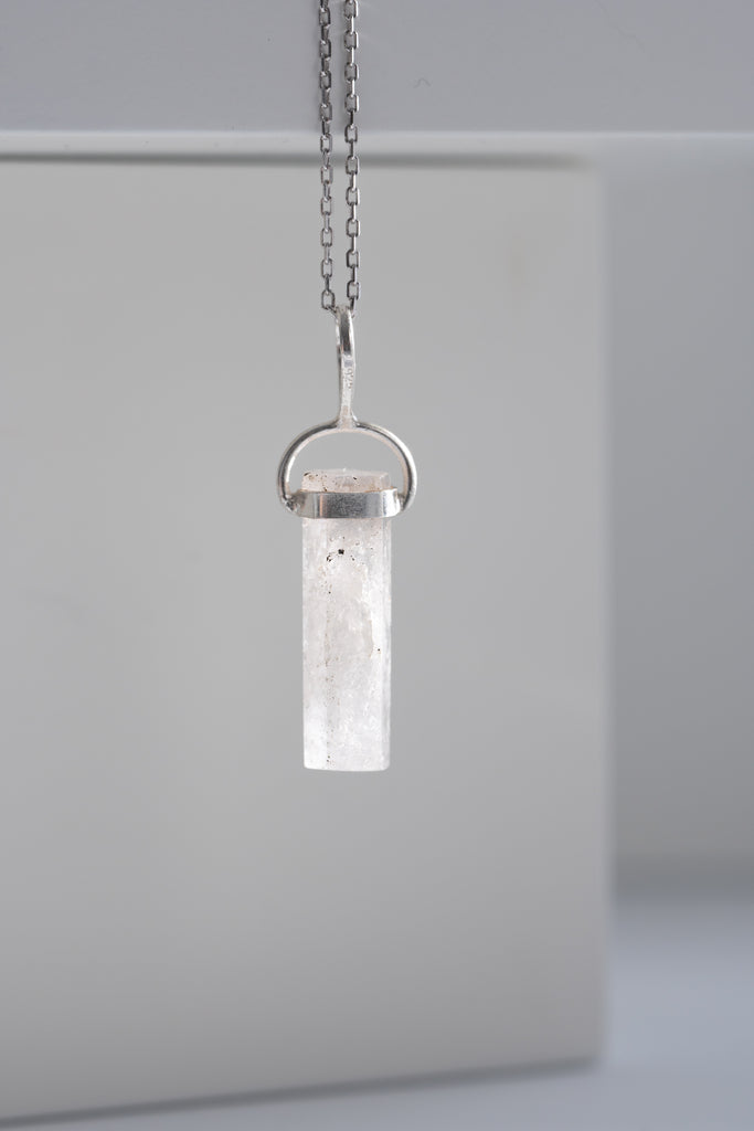 morganite necklaces handmade brazil