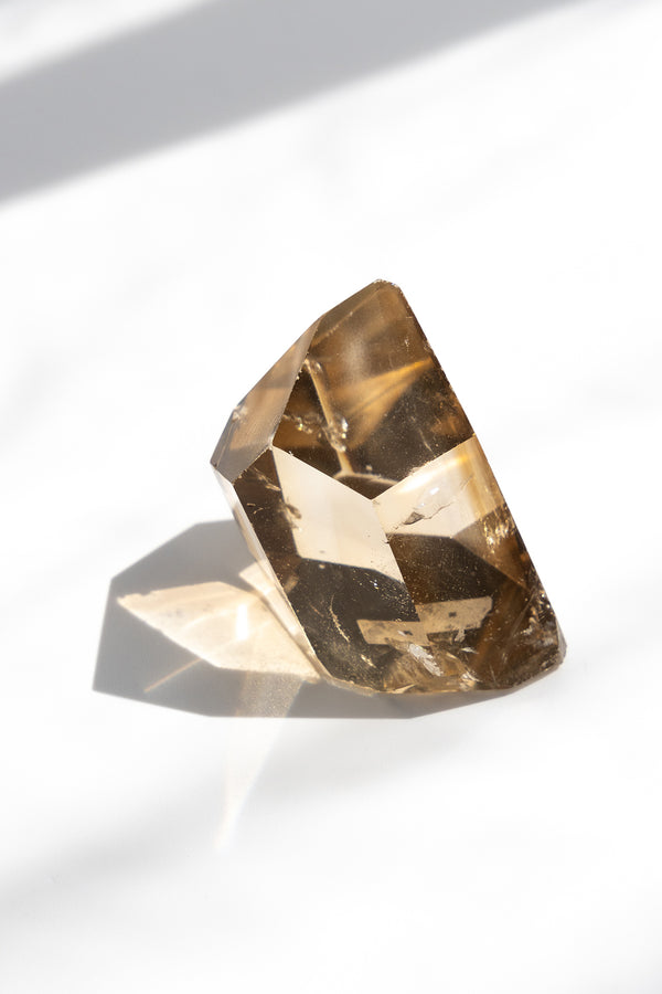 Natural Citrine Point - 47g