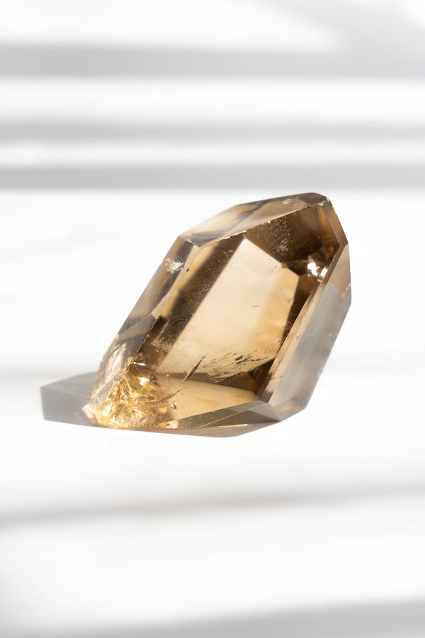 Natural Citrine Point - 47g