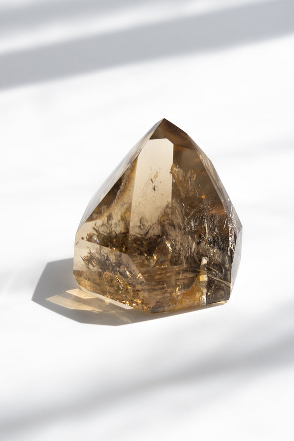 Natural Citrine Point - 43g